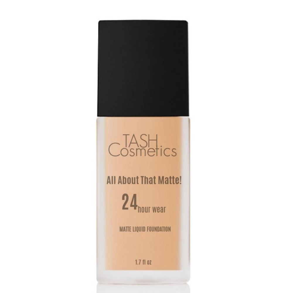 MATTE FOUNDATION - #2 NATURAL TAN